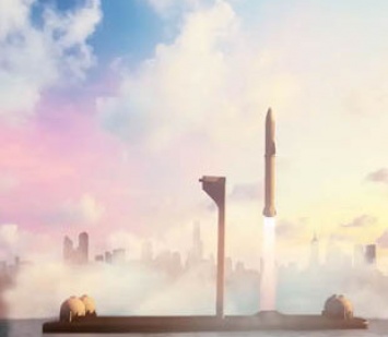 SpaceX построит в Техасе специальный космодром для туристических полетов
