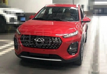 Кросс Chery примерил новый дизайн как у Hyundai Santa Fe (ФОТО)