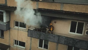 В Киеве чаще стали случаться пожары в квартирах
