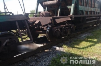 В Запорожской области под колесами поезда погибла женщина
