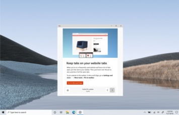 Windows 10 покажет пользователям, что изменилось после установки обновлений