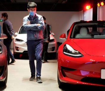 Китайский рынок электромобилей восстанавливается, Tesla лидирует