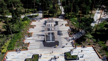 Фонтан в парке Партизанской славы попал в Национальный реестр рекордов Украины