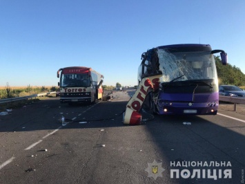 Очередное ДТП "Автолюкса": два автобуса столкнулись на одесской трассе в Кировоградской области - два человека погибли, 12 пострадали