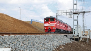 Крымская железная дорога наращивает объемы перевозок через Крымский мост