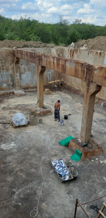 В Арцизе капитально ремонтируют центральное водохранилище