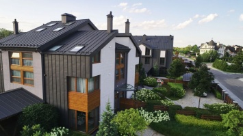 QDRO - terraced house: экологичные домо-квартиры возле ландшафтного заказника