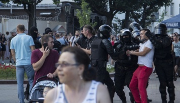Протесты в Беларуси не утихают пятый день