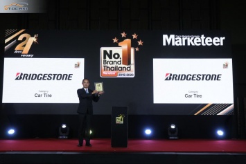 Bridgestone остается самым популярным шинным брендом в Таиланде