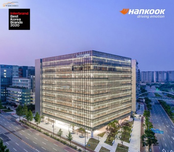Hankook вновь признан лучшим шинным брендом Кореи