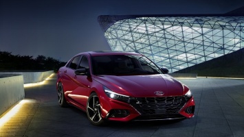 Дебютировало новое поколение спортседана Hyundai Elantra N Line