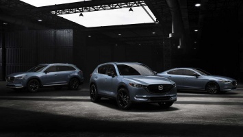 Mazda представила «карбоновые» CX-5, CX-7 и 6