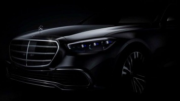 Mercedes-Benz показала официальные изображения салона нового S-Class