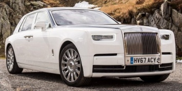 «Гробовая тишина»: Rolls-Royce готовит электрический Phantom