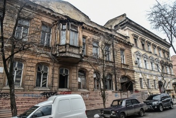 Одесская мэрия займется реставрацией дома Гоголя по сценарию дома Руссова