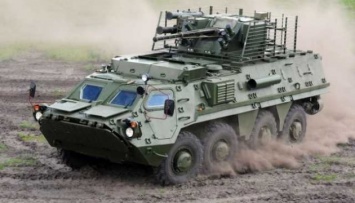 Украинские военные получили партию новых БТР-4Е