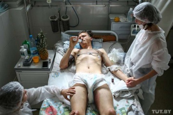 Судмедэксперты не приходят в больницы, где находятся избитые силовиками белоруссы (фото)