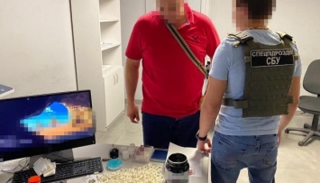 Кокаин на 1 миллион гривен обнаружили у наркокурьера из ЕС