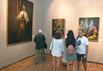 Одесский музей представил копии картин старых мастеров