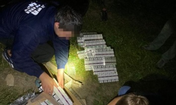 В Закарпатской обл. экс-пограничник с помощью катапульты пытался переправить через границу сигареты