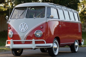 История создания знаменитого Volkswagen Bus