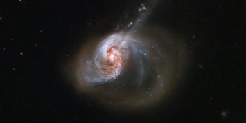 Красотища! Телескоп сфотографировал галактику NGC 1614