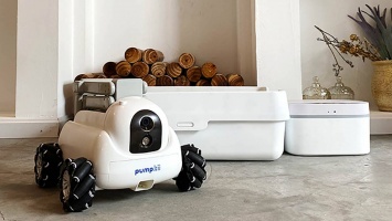 Pumpkii готовит на Kickstarter необычного робота-уборщика для питомцев