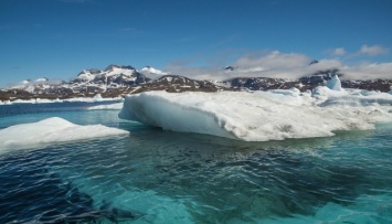 Глобальное потепление привело Гренландский ледяной щит к точке невозврата
