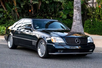В продаже появился Mercedes-Benz CL600 легендарного Майкла Джордана (ФОТО)