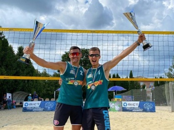 Сумские пляжники с «серебром» Кубка Украины