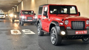 Mahindra анонсировала выпуск доступного аналога Jeep Wrangler