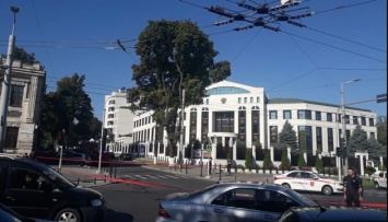 Посольство РФ в Молдове «заминировали» четвертый раз за два месяца
