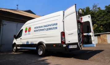 В Запорожье напали на мобильную эколабораторию: это может повлиять на ночные выезды