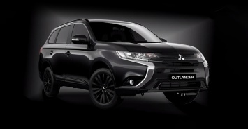 Mitsubishi представила «черную» версию Outlander