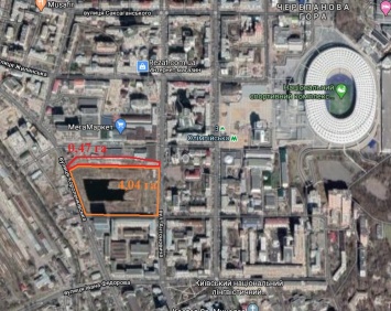 Застройщик отсудил участок в центре Киева, на котором хотели обустроить парк