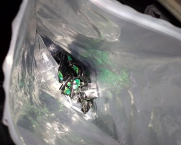 В Днепре полиция нашла у водителя мопеда 30 свертков с наркотиками