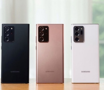 Samsung Galaxy Note 20 Ultra успешно прошел проверку на прочность