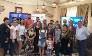 Жители Томаковки идут на выборы от ОППОЗИЦИОННОЙ ПЛАТФОРМЫ - ЗА ЖИЗНЬ