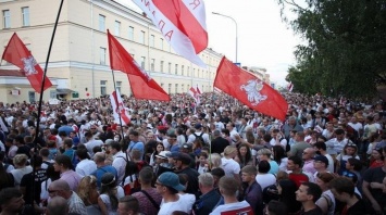 Протесты в Беларуси 17 августа
