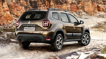 Запущены продажи нового кроссовера Renault Duster с турбомотором