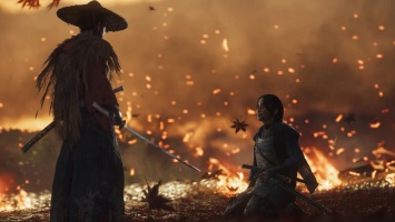 Ghost of Tsushima осенью получит кооперативный режим