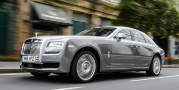 «Шепот призрака»: новая фича Rolls-Royce Ghost (видео)
