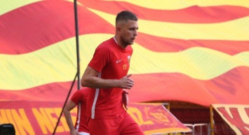 Украинский нападающий покинул турецкий клуб и может вернуться в Динамо