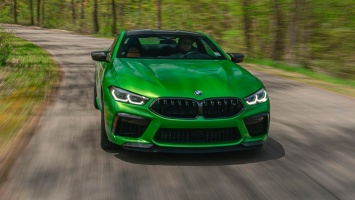 BMW M8 Competition оказалась быстрее в жизни, чем по паспорту