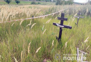 В Словянске провели эксгумацию тел погибших в 2014 году