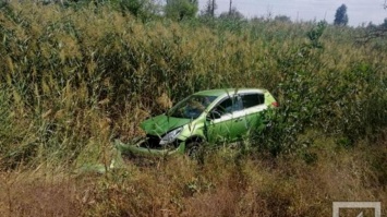 В Долгинцевском районе Кривого Рога столкнулись два легковых автомобиля