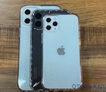 Новые фотографии iPhone 12 в разных чехлах