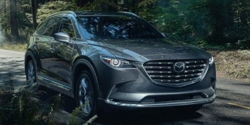 Mazda CX-9: больше роскоши