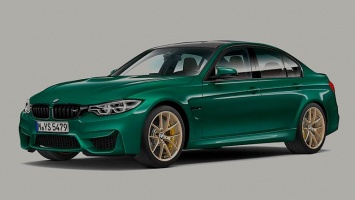 BMW M3 дебютирует 23 сентября в зеленом кузове