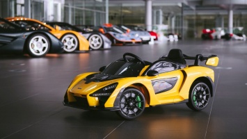 Гиперкар McLaren Senna превратили в детский электромобиль